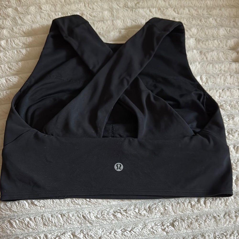 lululemon athletica Black Sports Bra